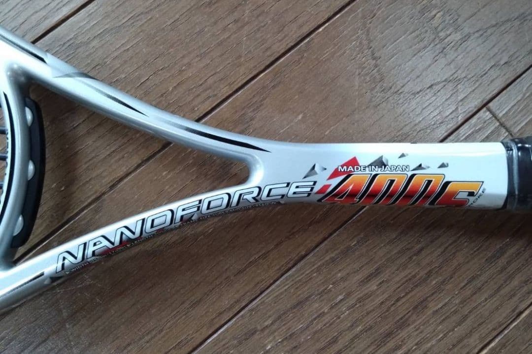 【NANOFORCE 400S】ソフトテニスラケット