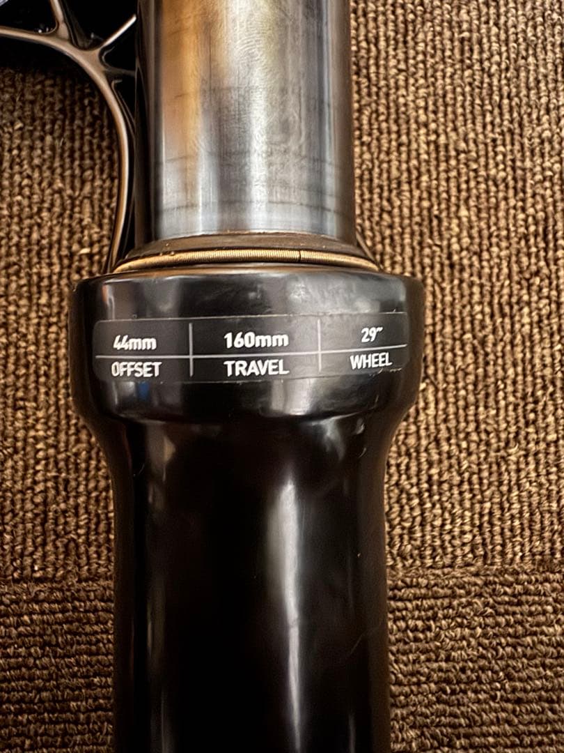 ROCKSHOX 35 SILVER 160mm 29er 27.5＋