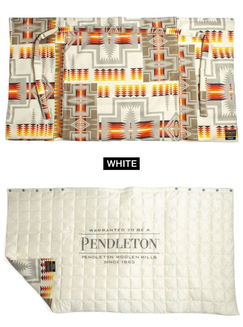 PENDLETON TAION キルティングブランケット
