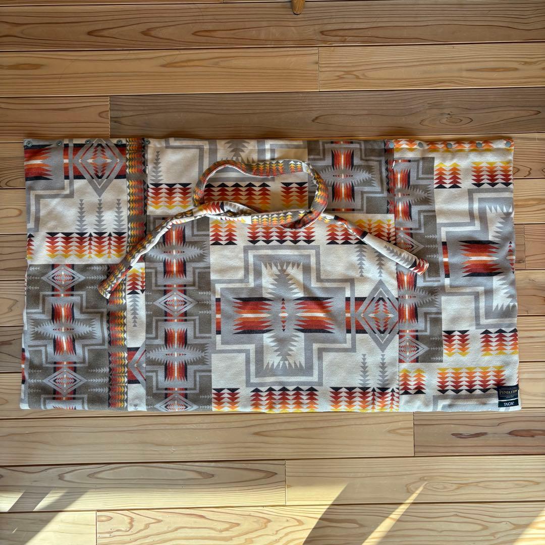 PENDLETON TAION キルティングブランケット