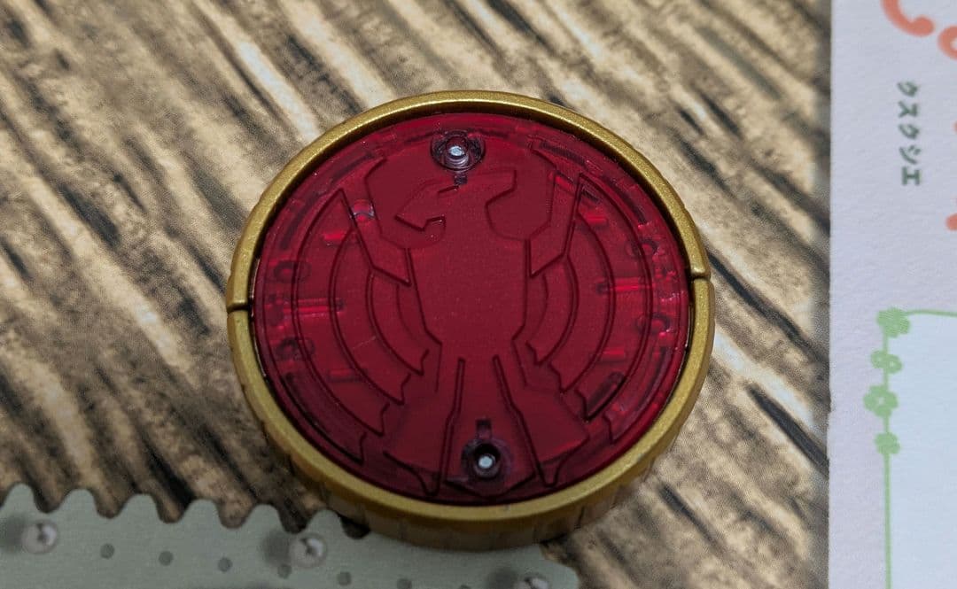 仮面ライダーオーズアンクの腕セット