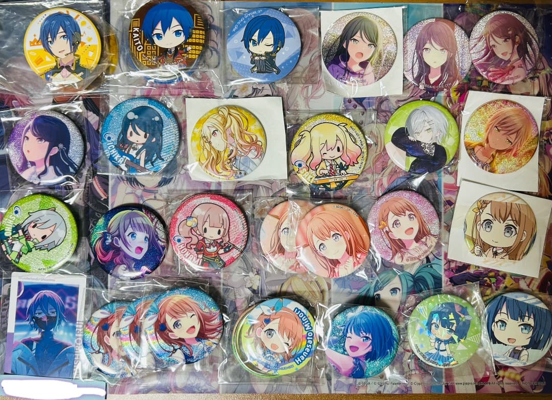 プロセカ　プロジェクトセカイ　グリ缶　まとめ売り　バラ売り