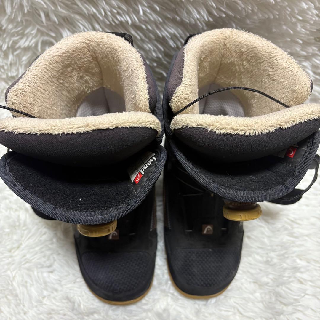 HEAD CLOVER 22.5cm レディーススノーボードブーツ　ダイヤル式