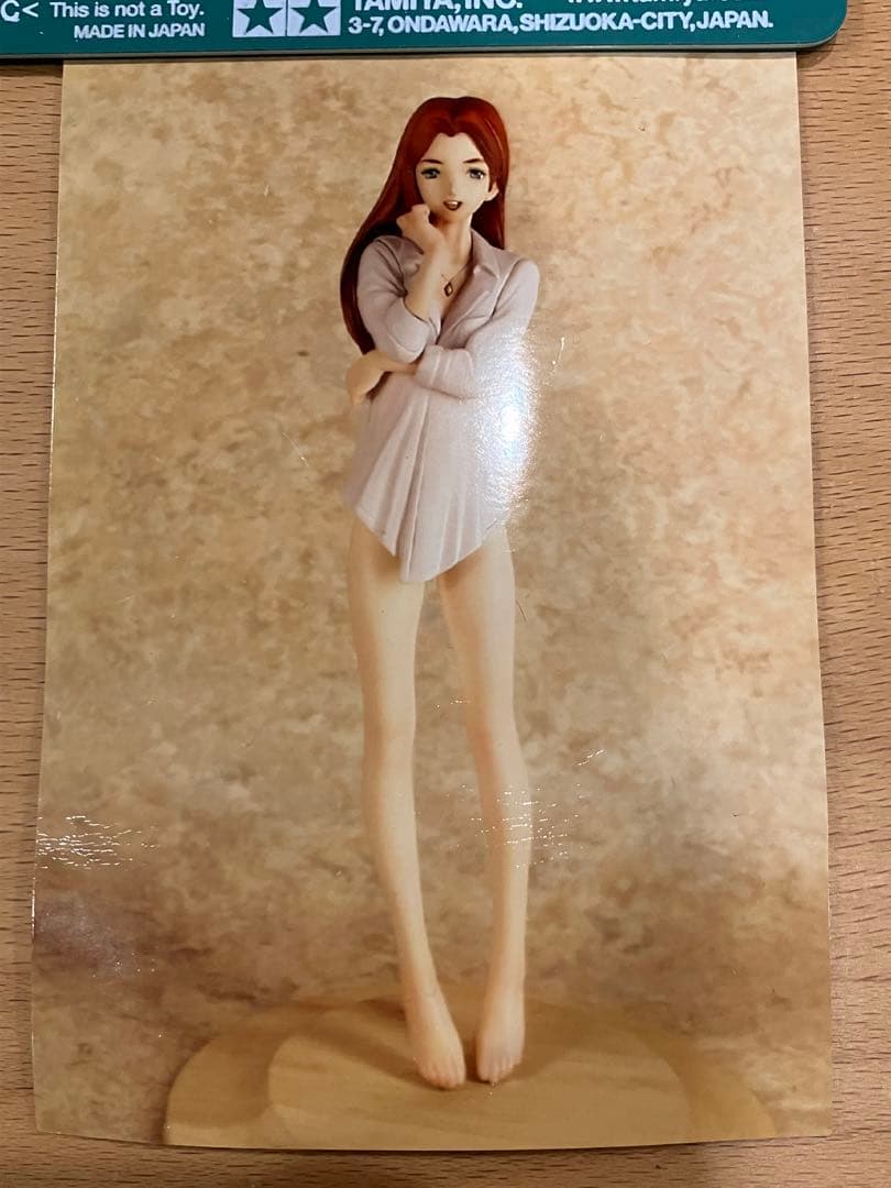 BEARDクリスチーナ・マッケンジー ガレージキット 美樹本晴彦 ガンダム