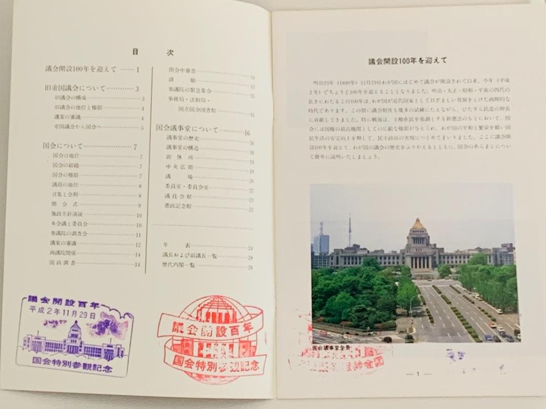 記念切符　議会開設100周年記念　国会議事堂　JR東日本　希少