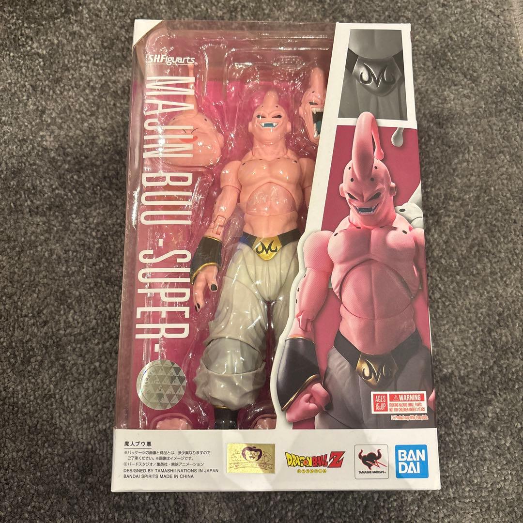 ドラゴンボール S.H.フィギュアーツ 魔人ブウ 悪 新品未開封‼️