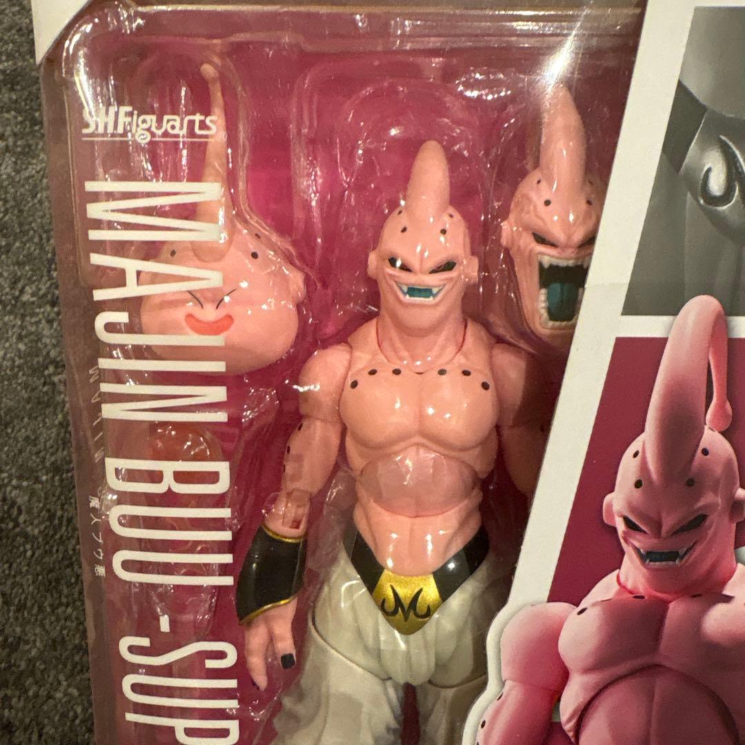 ドラゴンボール S.H.フィギュアーツ 魔人ブウ 悪 新品未開封‼️