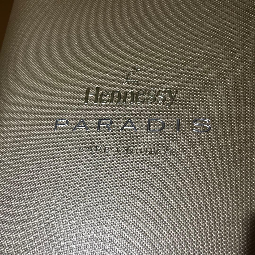 ppp　Hennessy Paradis ブランデー 空瓶　空箱セット