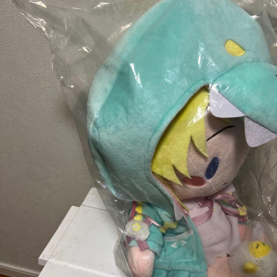 角巻わため　100万人記念　ぬいぐるみ