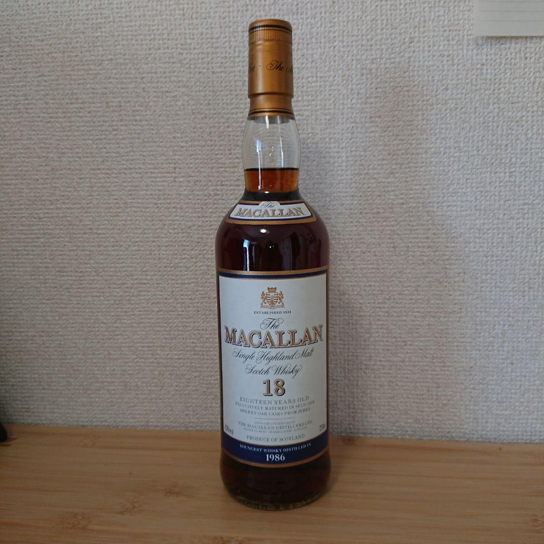 マッカラン18  1986年