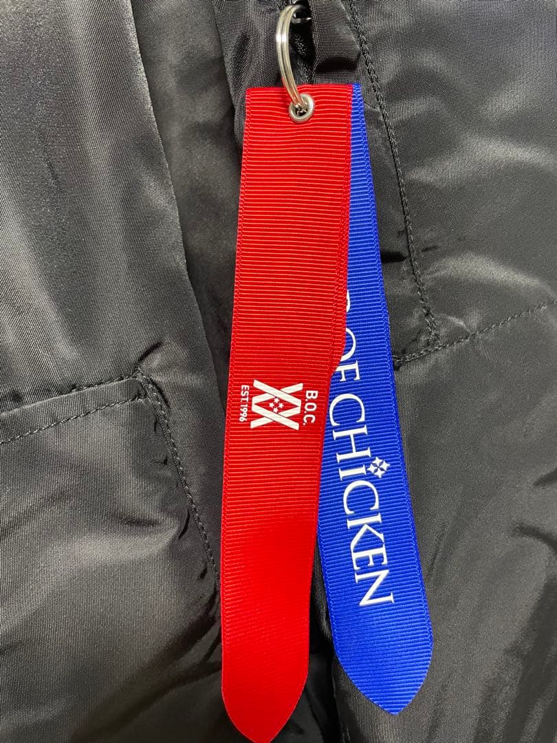 【美品 L 試着のみ】BUMP OF CHICKEN MA-1 ジャケット 黒