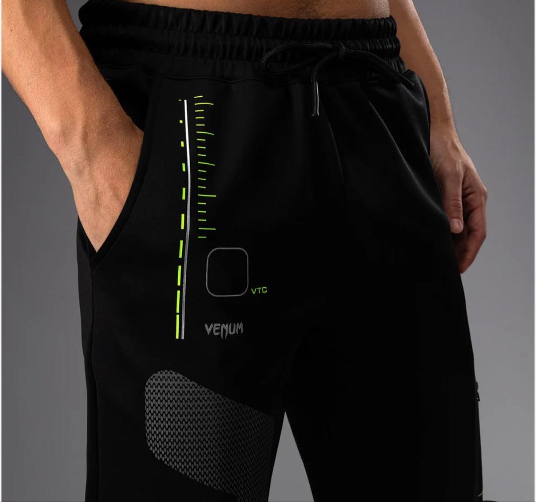 正規品 Venum UFC スウェット パンツ Sサイズ ネオングリーン