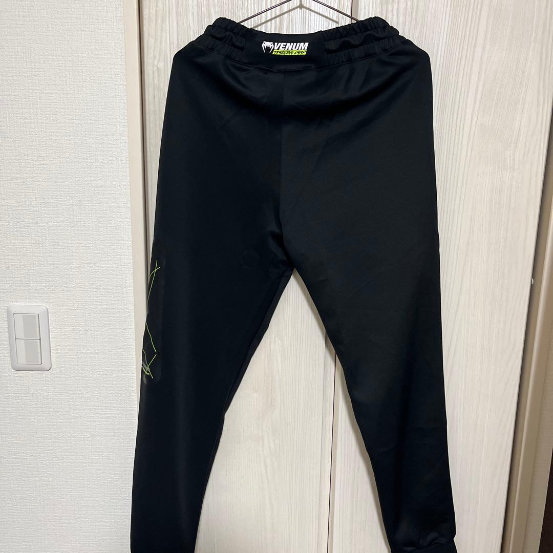 正規品 Venum UFC スウェット パンツ Sサイズ ネオングリーン