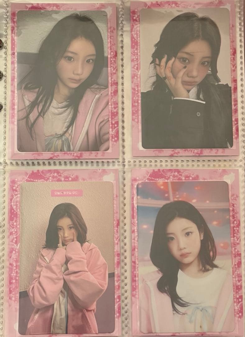 ILLIT ウォンヒ ※購入前コメント必須