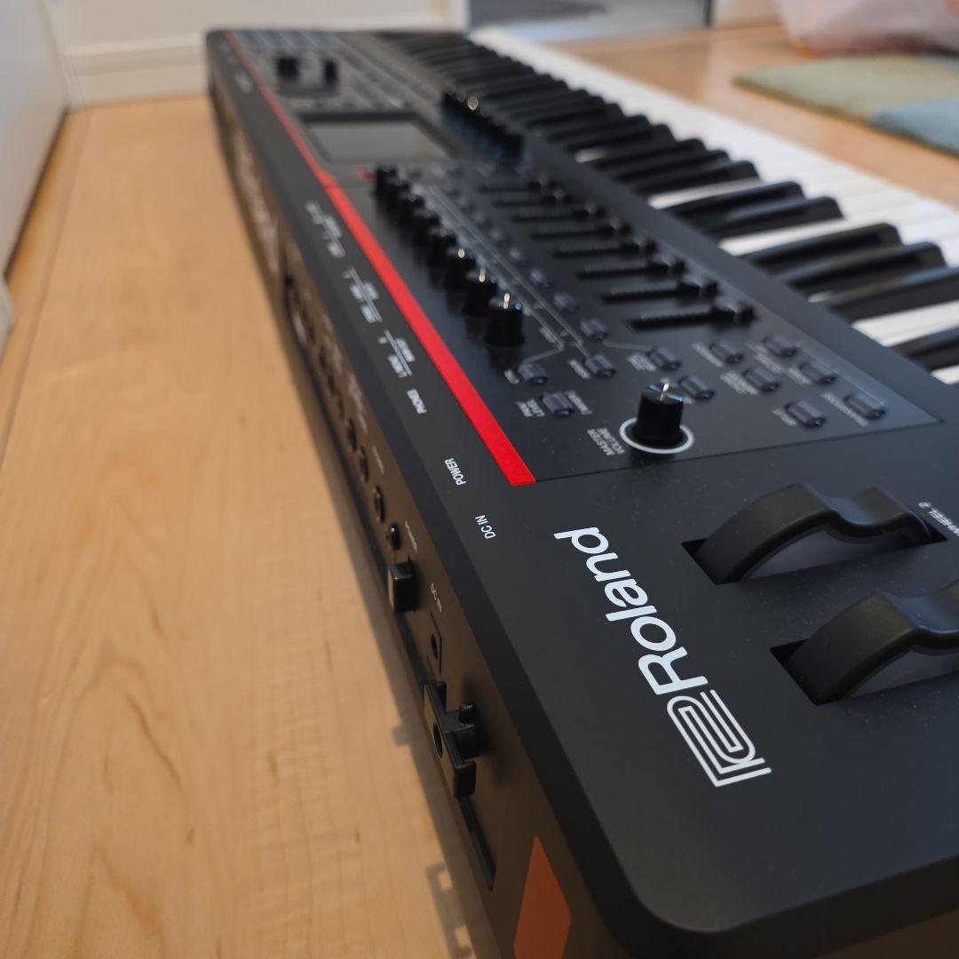 【新品同様】Roland FANTOM-06 ローランド 61鍵シンセサイザー