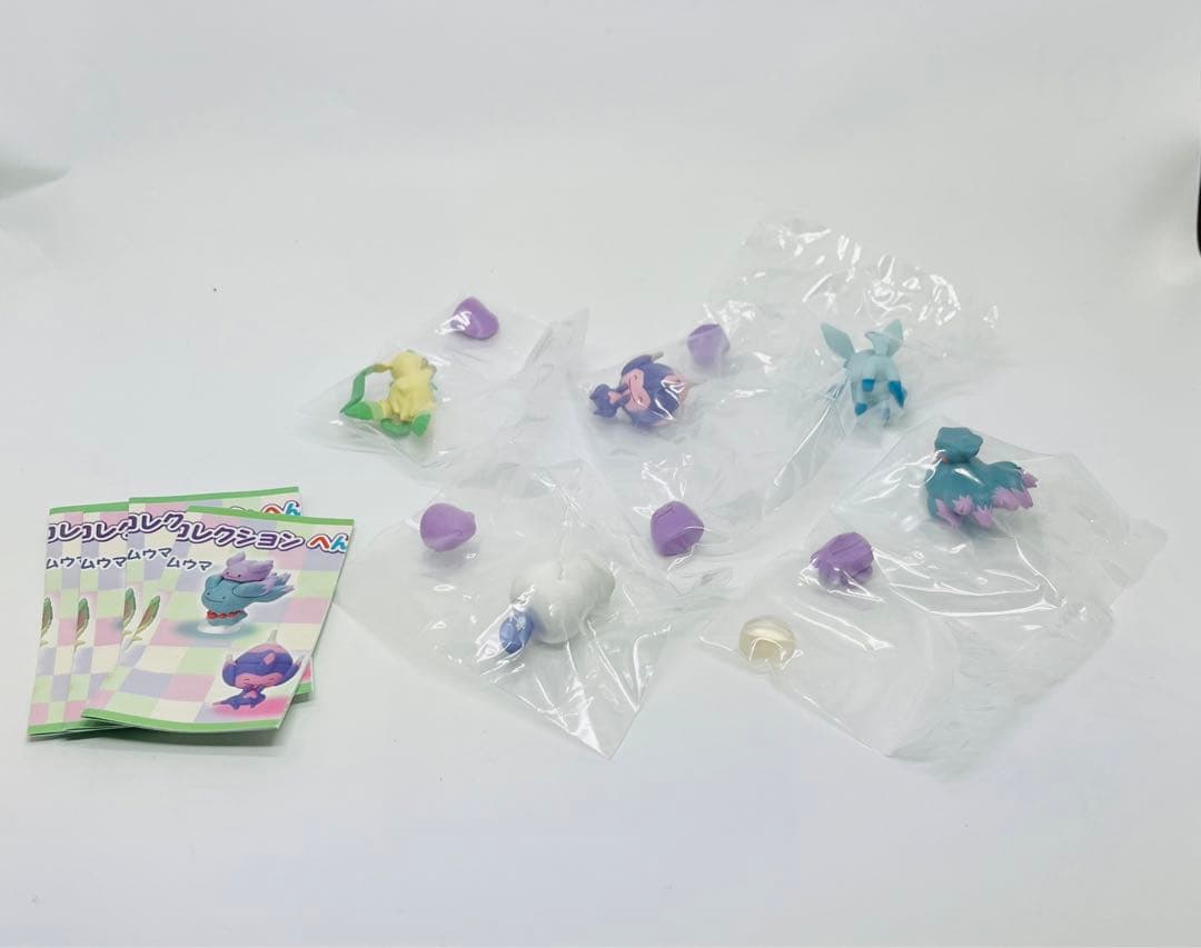 k*T様 へんしんメタモン　フィギュア　ポケモンセンター　コンプリートセット