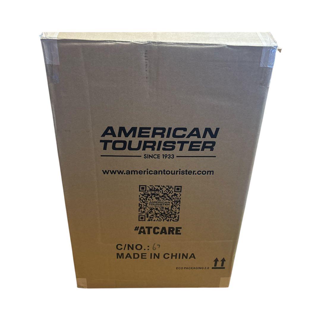 アメリカンツーリスター スーツケース フロンテック スピナー 54cmフォレスト