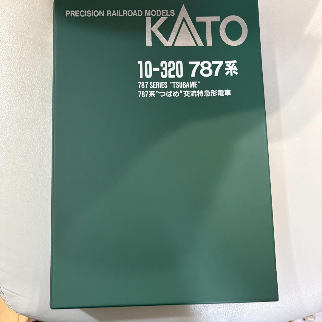 KATO Nゲージ 10-320 787系　つばめ７両基本セット TSUBAME