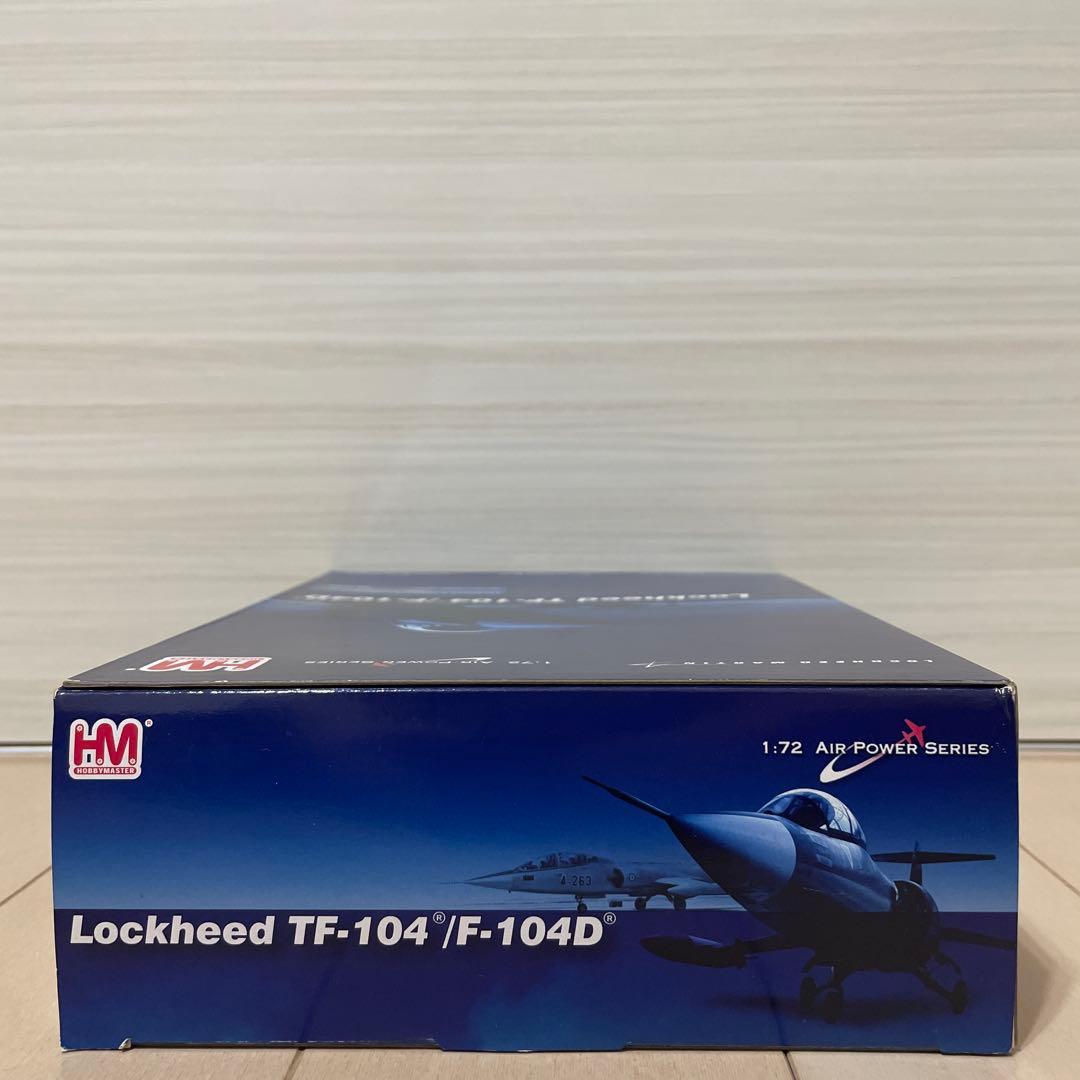 ホビーマスターF-104DJ航空自衛隊複座練習機第207飛行隊No.HA1052