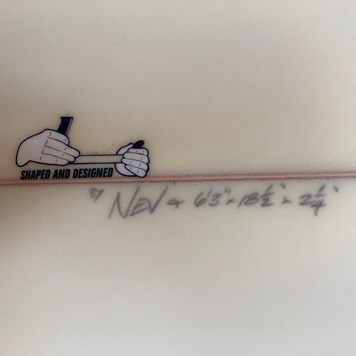 NEV サーフボード　カバー付き