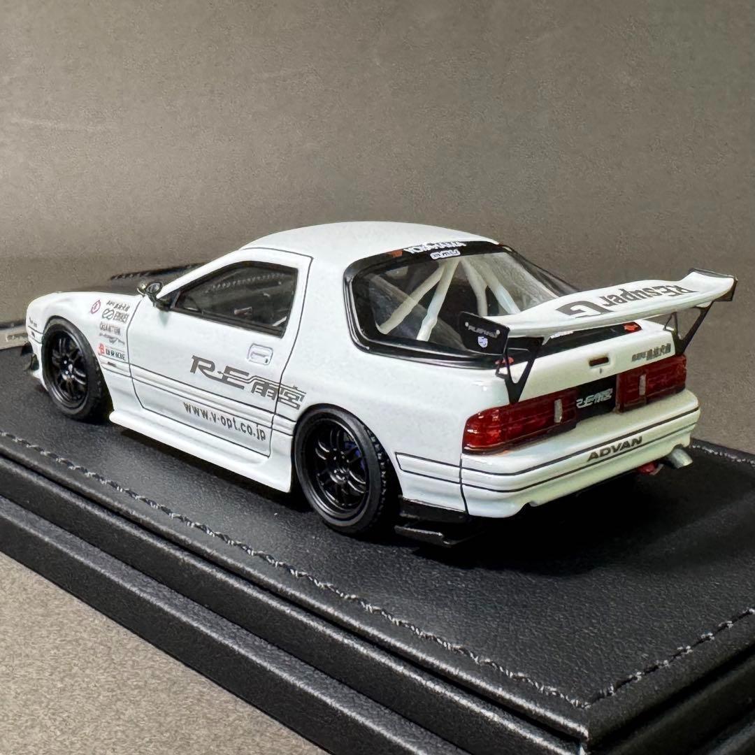 【週末セール】イグニッションモデル　RX-7 FC3S RE雨宮 1/43 廃版