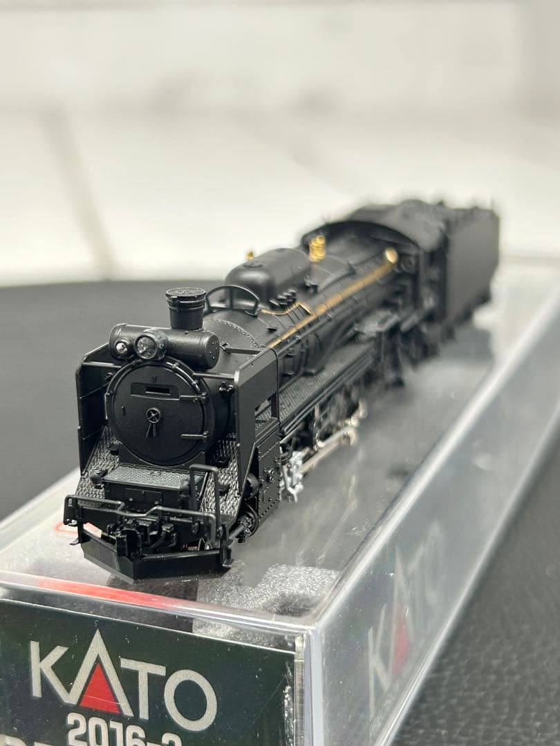 KATO 2016-3 D51 北海道形 蒸気機関車 黒