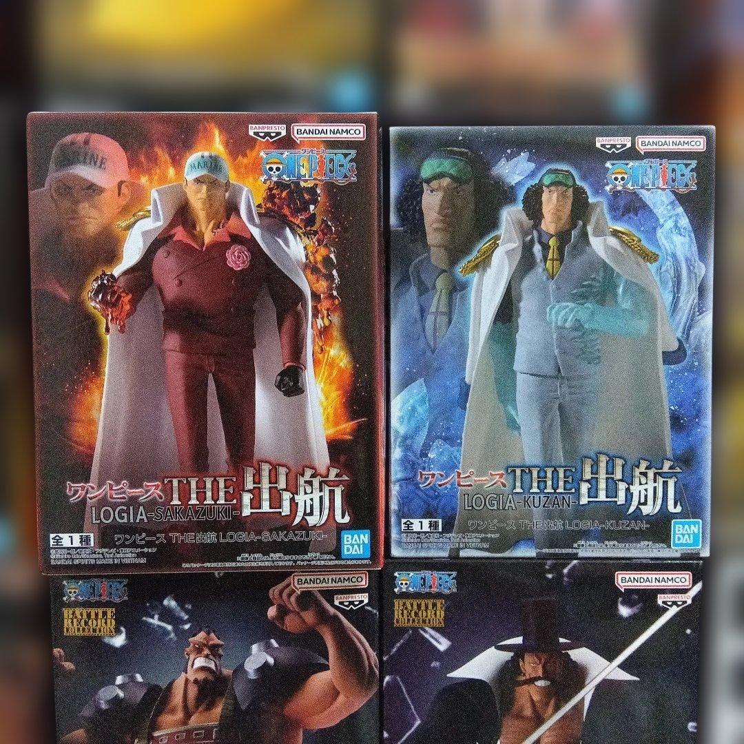 ワンピース　フィギュア　まとめ売り　38点　出航　DXF ワーコレ　ソフビ　他