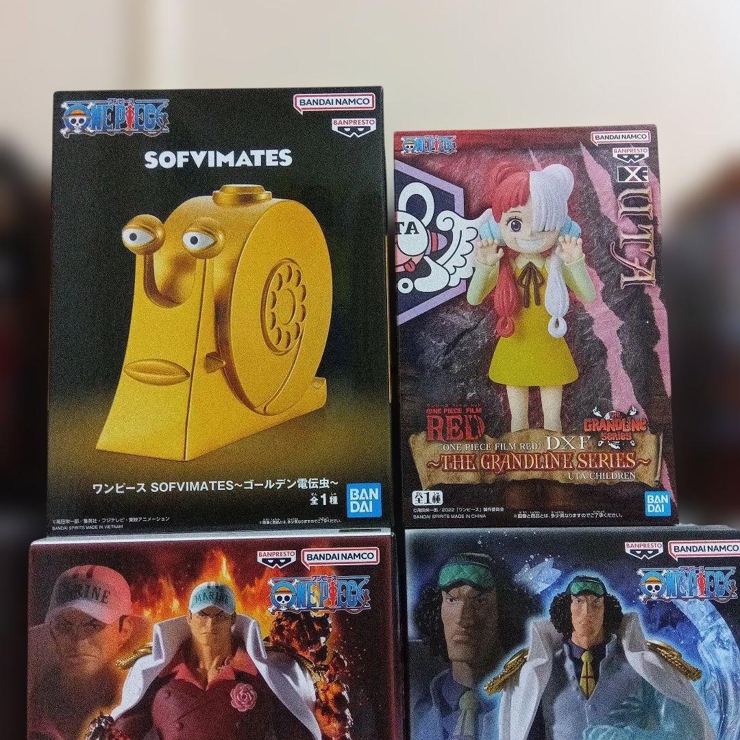 ワンピース　フィギュア　まとめ売り　38点　出航　DXF ワーコレ　ソフビ　他