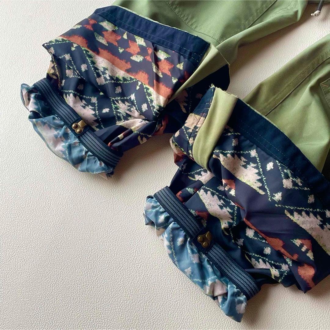 5467　バートン　ビブパンツ レディース スノボウェア カーキ　ZEALOUS