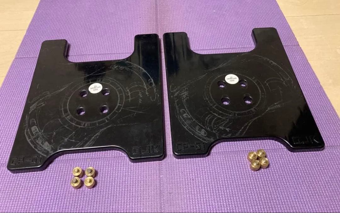 OJK CARVING PLATE 01 HARD スノーボード用