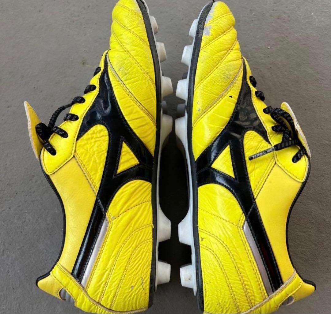 Mizuno プロフェッショナルモデル スパイク イエロー　限定　記念