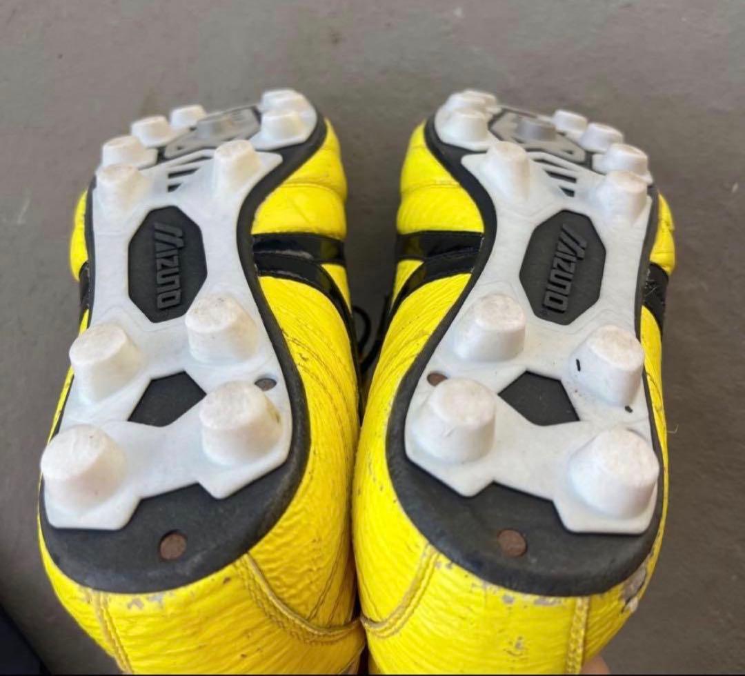 Mizuno プロフェッショナルモデル スパイク イエロー　限定　記念