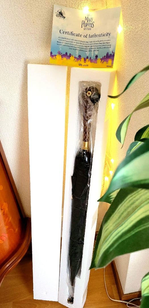 メリーポピンズ リターンズ 傘 世界限定6100本 新品未使用