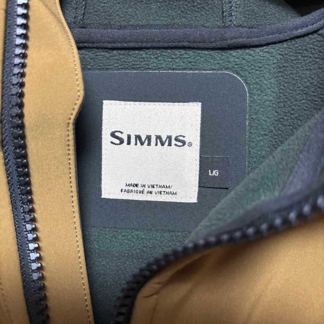 SIMMS 　シムス　ROGUE HOODY　 Lサイズ(USサイズ)