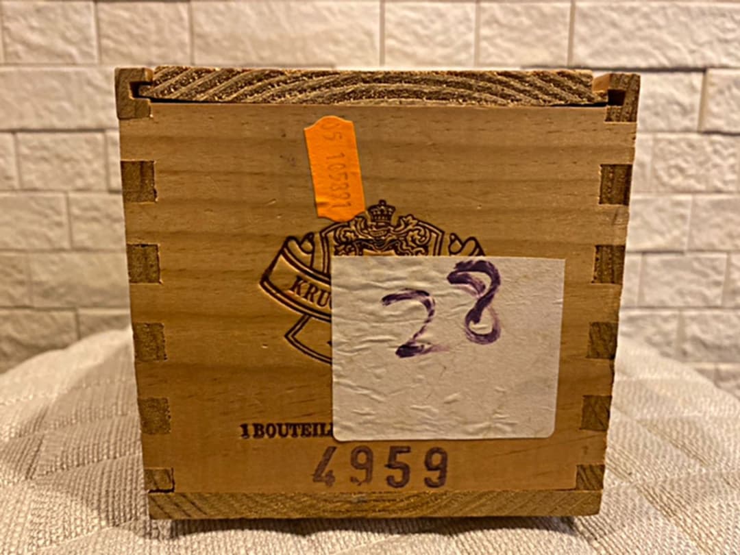 クリュッグ・コレクション1981年 ボックス