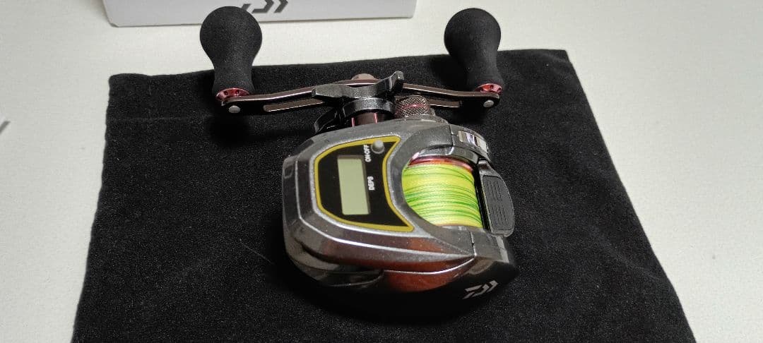 ダイワ紅牙 KOHGA X ICベイトリール0.8号PE巻き新品未使用品です。