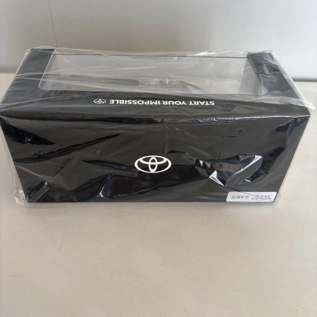 トヨタ ALPHARD 1/30ミニカー 非売品 未開封