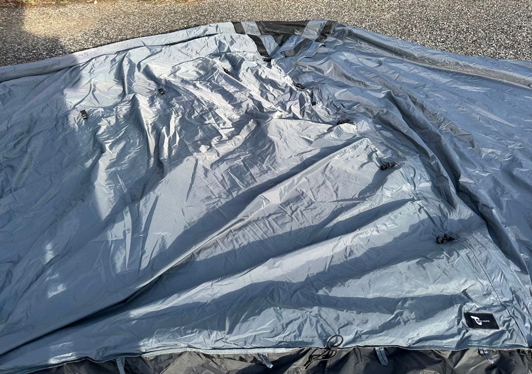 ば*ん様 東京クラフト TOKYO CRAFT ハビソル+リビングシート3泊使用