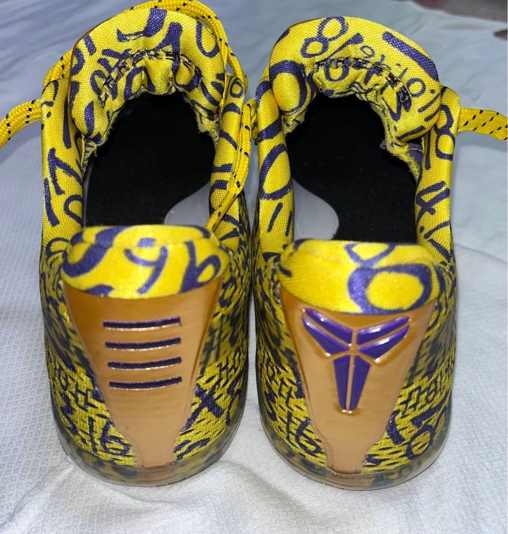 NIKE KOBE Ⅺ MAMBA DAY iDコービー 8675773-991