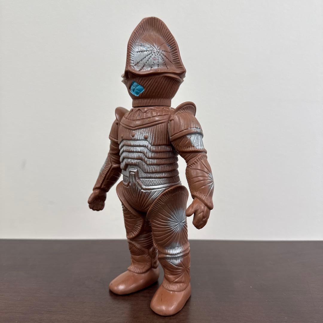 当時物　ブルマァク　怪獣　ボーグ星人　ソフビ