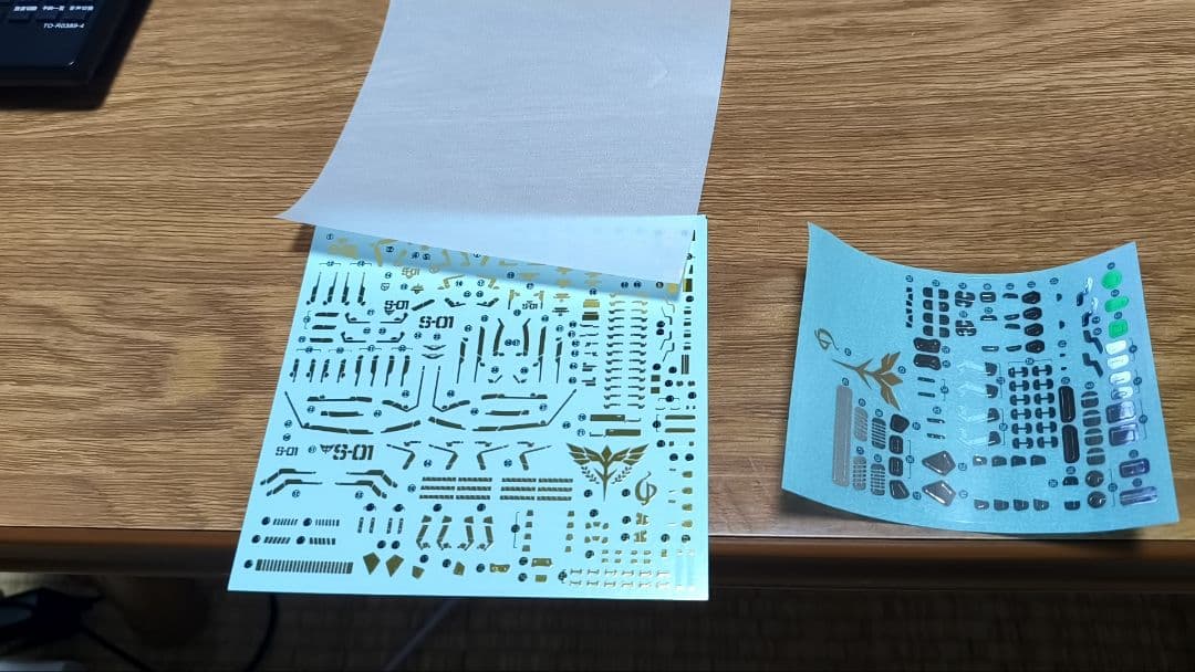 RG 1/144 沙扎比　クリアパール