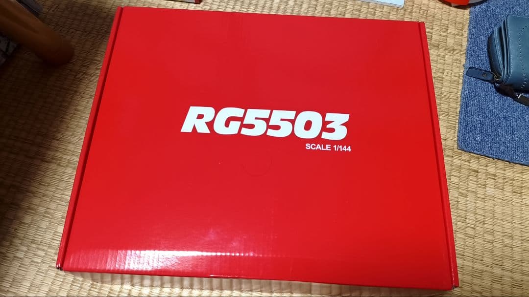 RG 1/144 沙扎比　クリアパール