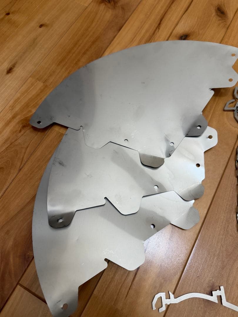 焚き火台　フラスタム　マクアケ購入品