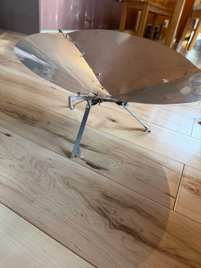 焚き火台　フラスタム　マクアケ購入品