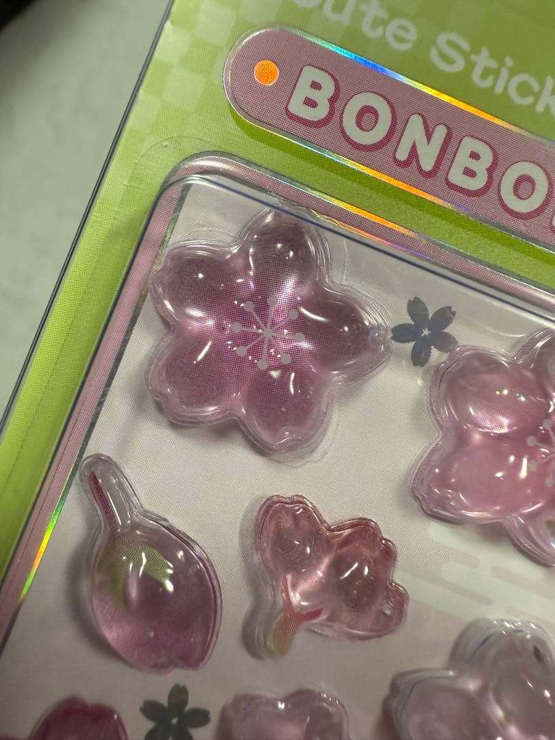 シールセット ボンボンドロップシール