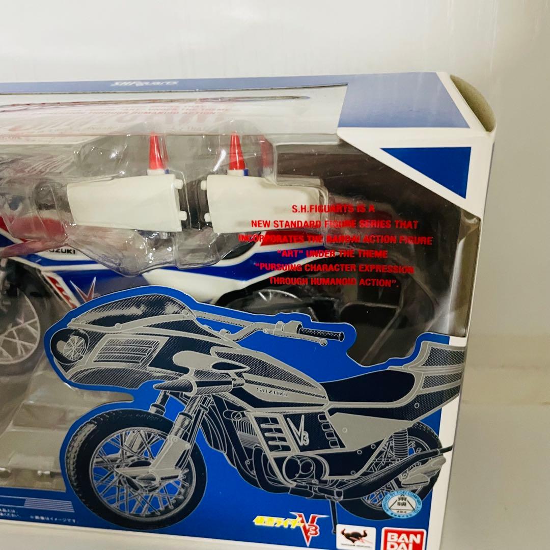 【未開封】 S.H.フィギュアーツ 仮面ライダーV3 ハリケーン 魂ネイション