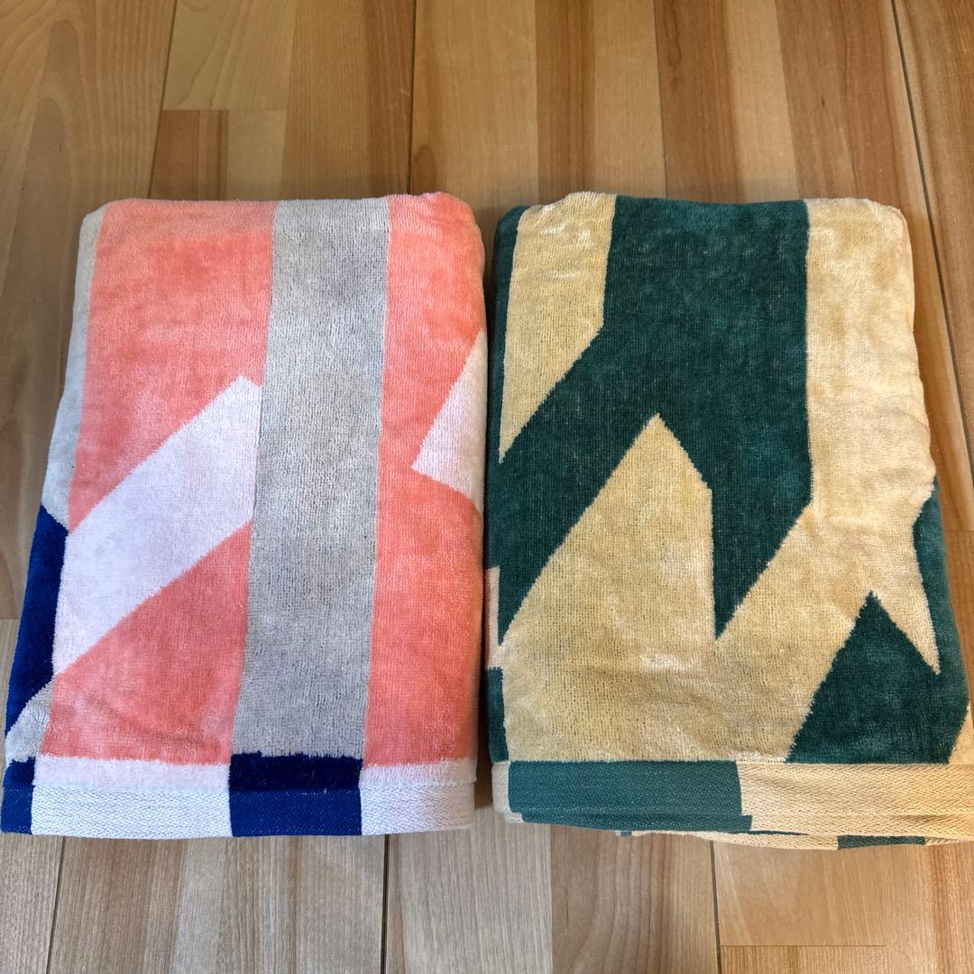 MYTONE バスタオル 60cm x 125cm