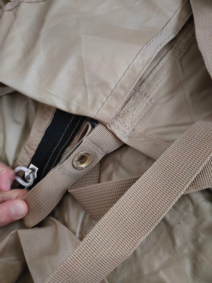 DOD カマボコテント3M カマザシキとグランドシート付き☆