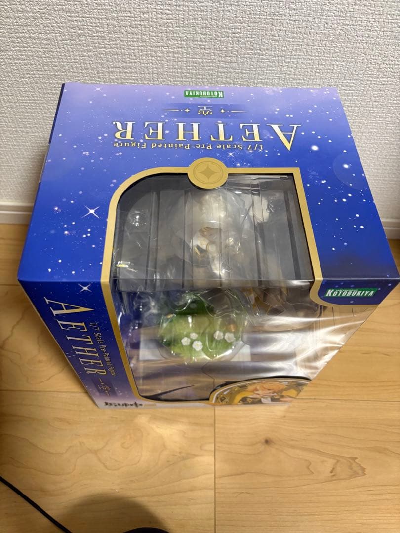 コトブキヤ　空　原神　フィギュア　1/7