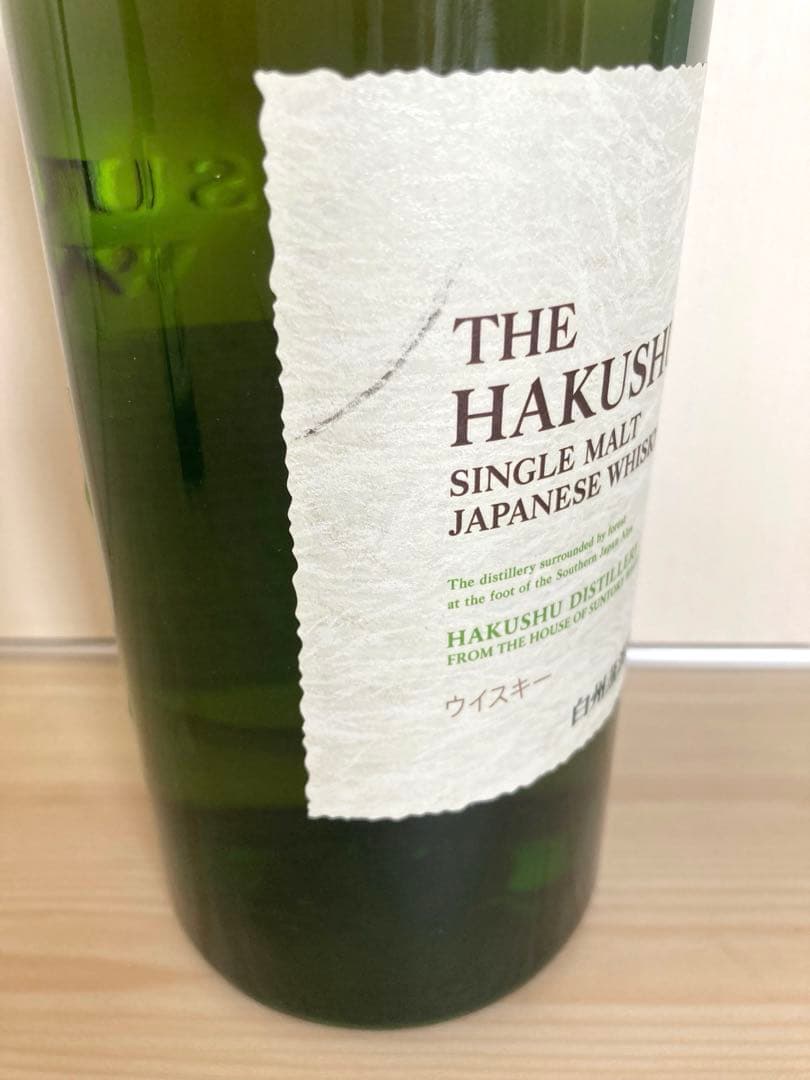 白州 シングルモルトウイスキー 750ml NV